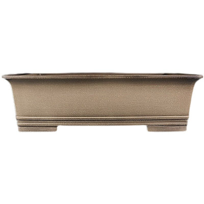 Maceta Rectangular de Barro Morado Hecha a Mano para Bonsái - Image 8