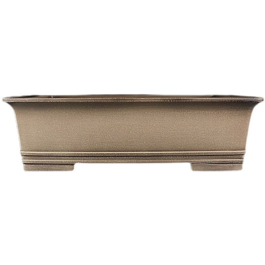 Maceta Rectangular de Barro Morado Hecha a Mano para Bonsái - Image 8