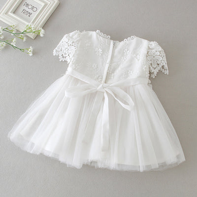 Vestido de Princesa para Niña - Falda de Boda Elegante - Image 4