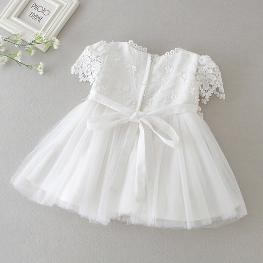 Vestido de Princesa para Niña - Falda de Boda Elegante - Image 4