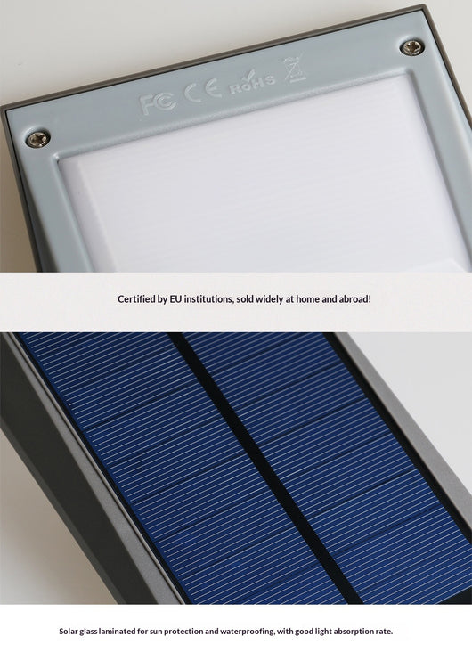 Luces Solares LED con Sensor de Movimiento - Impermeables para Exterior - Image 13