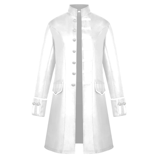 Túnica Medieval Vintage para Hombre - Largo Medio - Image 3