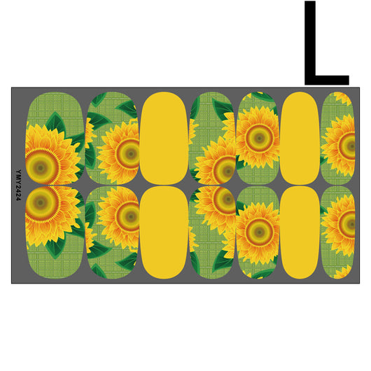 Pegatinas de Uñas Mariposas Hoja de Arce con Adhesivo - Image 18