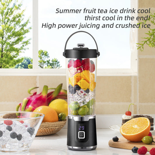 Extractor de Jugo Multifuncional Inalámbrico con Vaso Portátil - Image 7