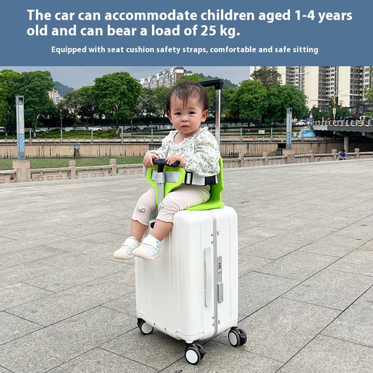 Maleta Infantil con Marco de Aluminio y Ruedas - Trolley para Niños