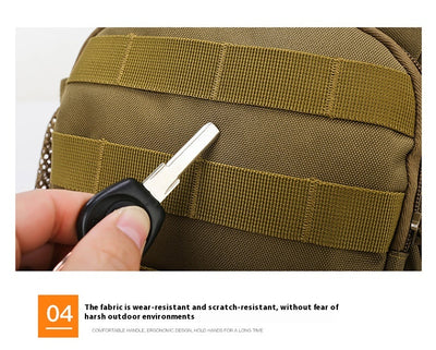 Bolsa Táctica Crossbody Camuflaje para Hombre - Gran Capacidad Multifuncional - Image 22