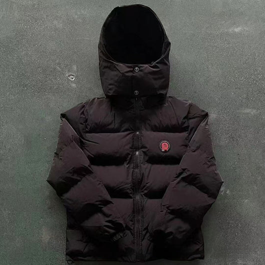 Chaqueta Térmica con Capucha y Cuello Alto para Hombre - Image 5
