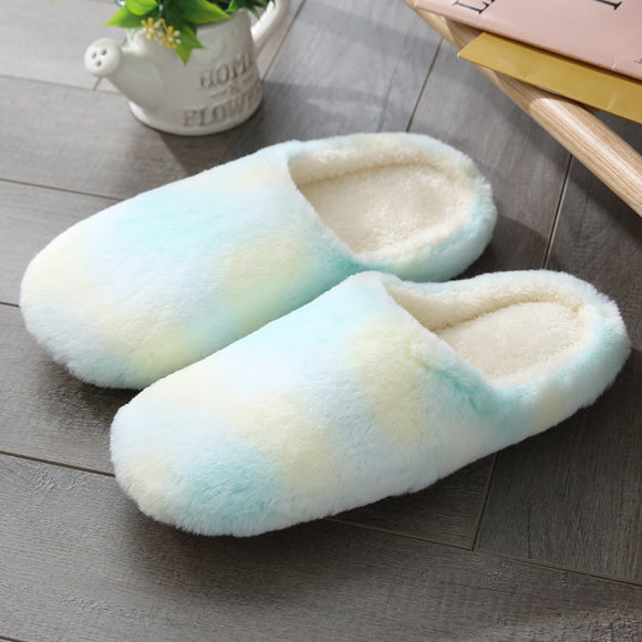 Pantuflas Cálidas de Algodón para Mujer Talla Grande Estilo Japonés