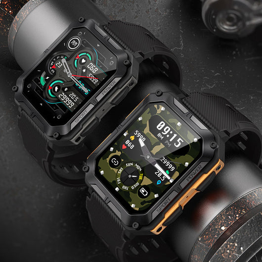 Reloj Inteligente Deportivo con Llamadas Bluetooth - Image 3