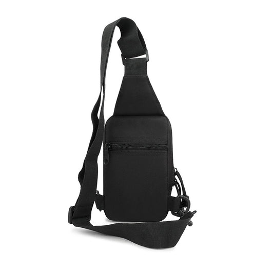 Bolsa de Pecho Camuflaje de Un Hombro para Aventuras Outdoor - Image 10