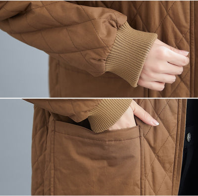 Abrigo Slim Fit Acolchado Reductor de Algodón - Image 8