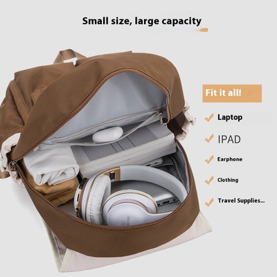 Mochila de Viaje de Gran Capacidad Multifuncional con Reducción de Carga - Image 10