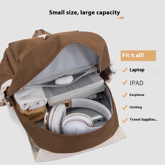 Mochila de Viaje de Gran Capacidad Multifuncional con Reducción de Carga - Image 10