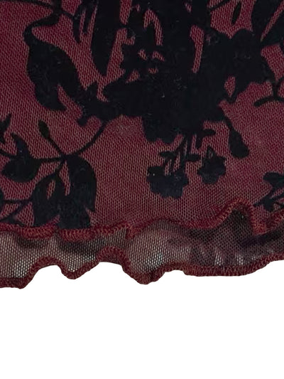 Conjunto de Tres Piezas Transparente Diseño Sensual - Image 28