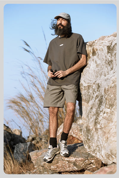 Pantalones Cortos Cargo Deportivos con Múltiples Bolsillos - Image 17