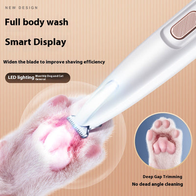 Cortauñas para Perros con Luz LED y Pantalla Digital - Resistente al Agua - Image 7