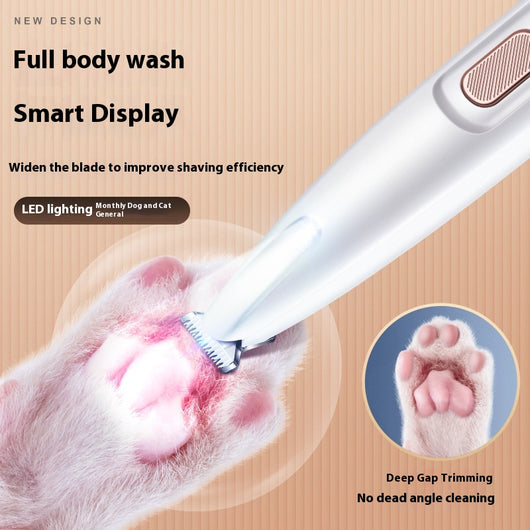 Cortauñas para Perros con Luz LED y Pantalla Digital - Resistente al Agua - Image 7