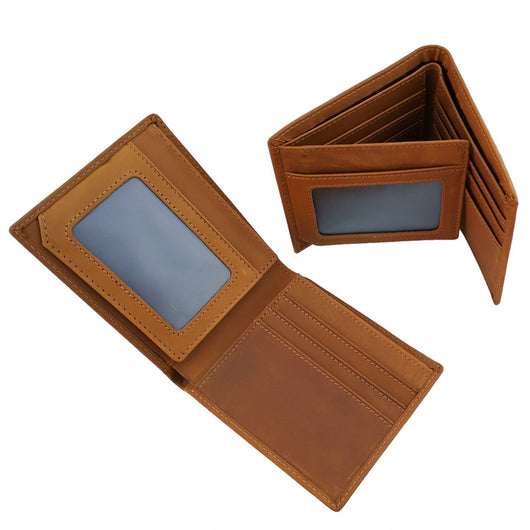 Billetera de Cuero para Hombre con Grabado Láser Personalizado - Image 4