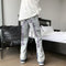 Calça Jeans Masculina Reta Larga
