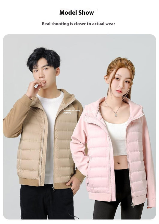 Chaqueta Acolchada Ligera Deportiva Hombre y Mujer - Invierno - Image 17