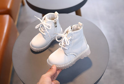 Botas Martin Infantiles Estilo Británico con Suela Suave y Antideslizante - Image 15
