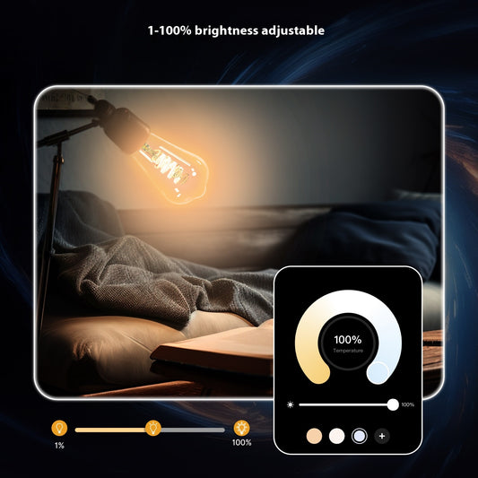 Lámpara Inteligente ST64 Zigbee con Control por App - Image 2