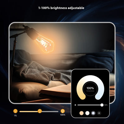 Lámpara Inteligente ST64 Zigbee con Control por App - Image 2