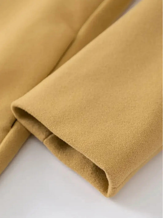 Abrigo Slim Fit con Solapa Europea - Corte Moderno y Elegante - Image 24