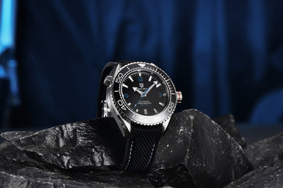 Reloj Mecánico Digital Rotatorio con Bisel Luminoso para Hombre - Image 22