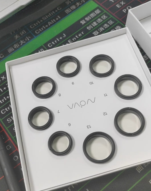 Anillo Inteligente de Monitoreo Cardíaco y Oxígeno con Análisis de Sueño - Image 6