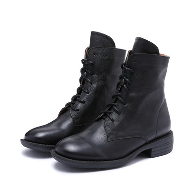 Botas de Cuero Artesanal con Forro Térmico - Image 9