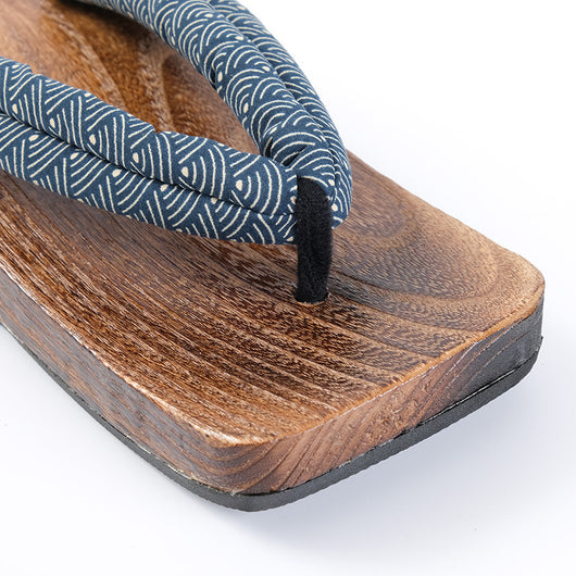 Zuecos Cómodos de Talón Plano en Paulonia Quemada para Hombre - Image 9