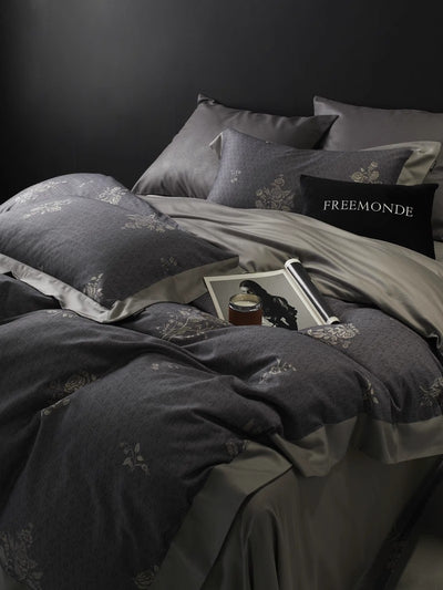 Juego de Cama Retro Algodón Peinado 4 Piezas - Calidez para Otoño e Invierno - Image 21