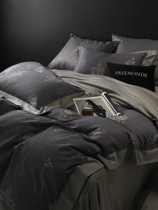Juego de Cama Retro Algodón Peinado 4 Piezas - Calidez para Otoño e Invierno - Image 21