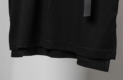 Camiseta Táctica de Dos Piezas Suelta para Hombre - Image 7