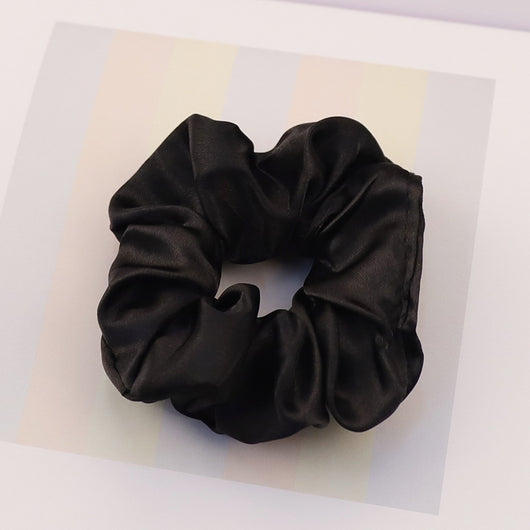 Elástico para Cabello de Tela Satinada - Banda Suave sin Daño - Image 7