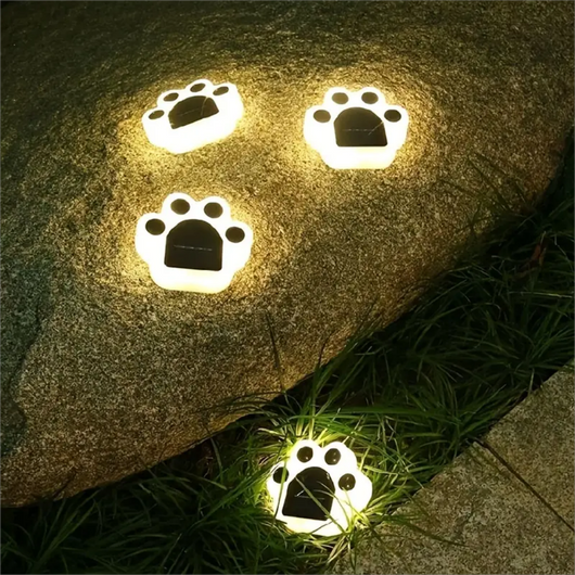 Luces Solares de Jardín con Diseño de Patitas - Decoración LED Impermeable para Exteriores - Image 11