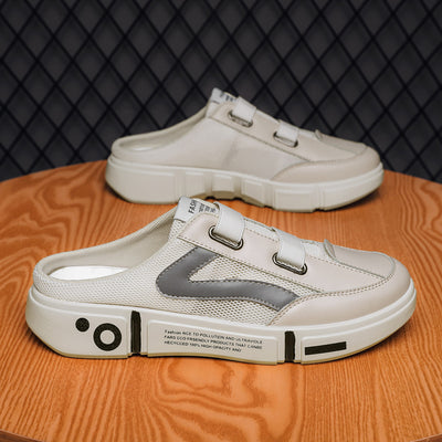 Pantuflas Tipo Malla para Hombre - Zapatos Transpirables con Punta Cerrada - Image 3