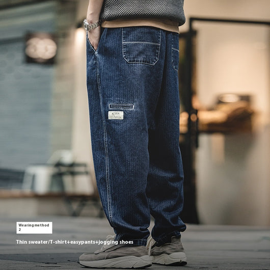 Pantalones Vaqueros Ajustados Casual para Hombre - Image 3