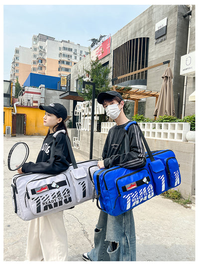 Bolsa Deportiva para Bádminton y Tenis de Gran Capacidad para Hombre y Mujer - Image 26
