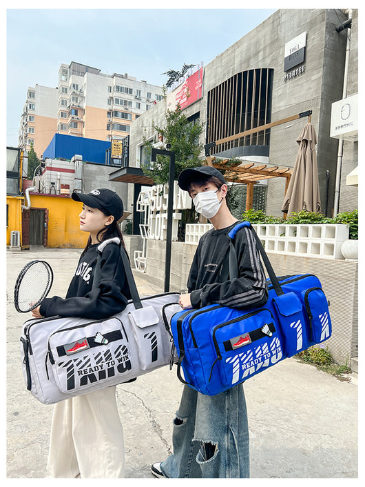 Bolsa Deportiva para Bádminton y Tenis de Gran Capacidad para Hombre y Mujer - Image 26