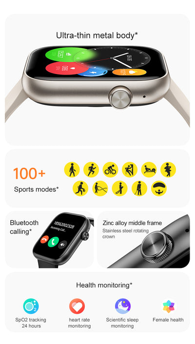 Reloj Inteligente P89 Pantalla Táctil Completa con Cargador Inalámbrico y Llamadas Bluetooth - Image 18