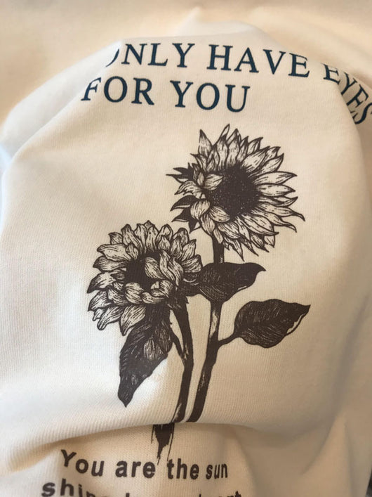 Playera de Algodón Estampada con Letras - Manga Corta para Todas las Estaciones - Image 8