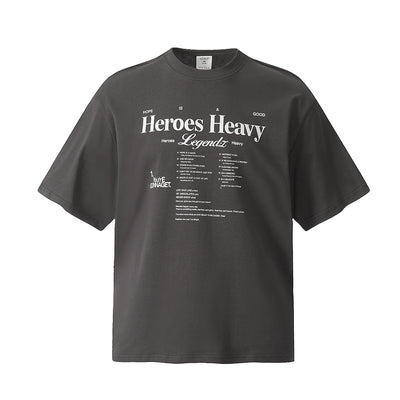 Camiseta Estampada con Letras para Hombre - Image 10