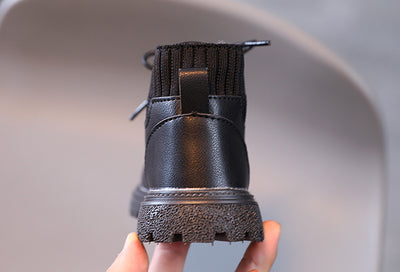 Botas Martin para Niños y Niñas - Cuero Algodón Suave - Image 30