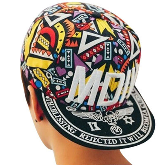 Gorra de Béisbol Infantil Hip-hop con Bordado de Ribete Plano - Image 15