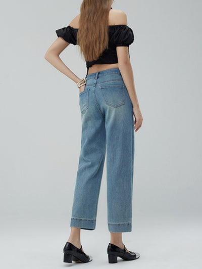 Jeans Mujer Azul Claro Primavera - Image 5