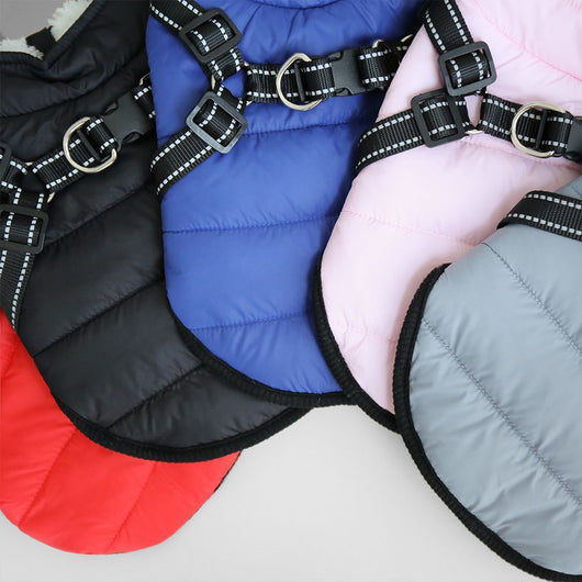 Chaleco Térmico para Perros con Cierre de Seguridad - Abrigo Impermeable para Invierno - Image 17