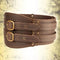 Cinturón Medieval Retro Ancho para Disfraz y Accesorios de Moda