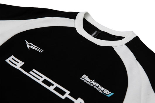 Camiseta Suelta de Cuello Redondo con Letra - Manga Corta - Image 14